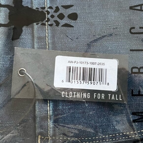 American Tall - Women's Sarah Mid Rise Skinny Tall Jean. Size: 26Wx35L. NIB. - Picture 5 of 16